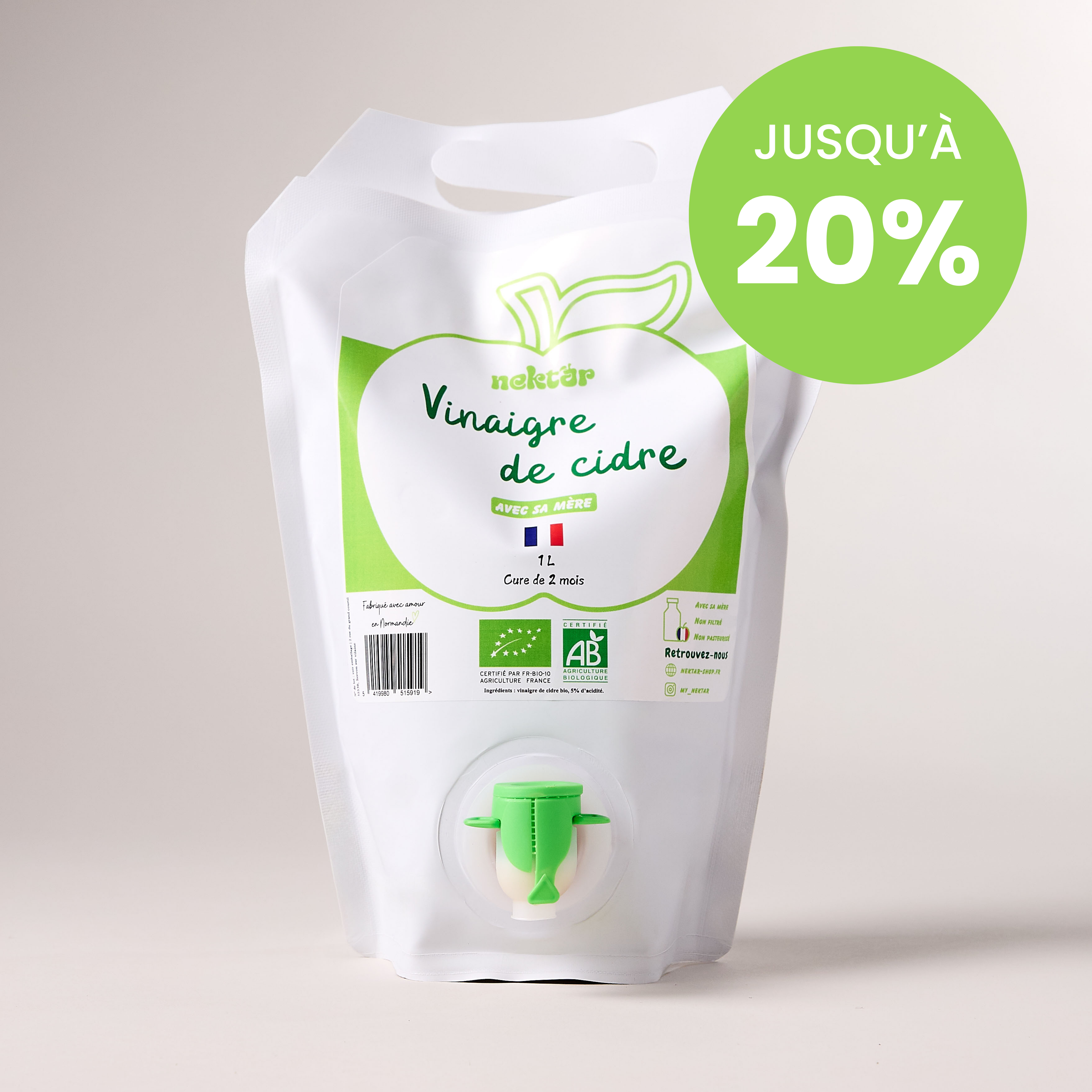 Recharge de vinaigre Nektar Produits