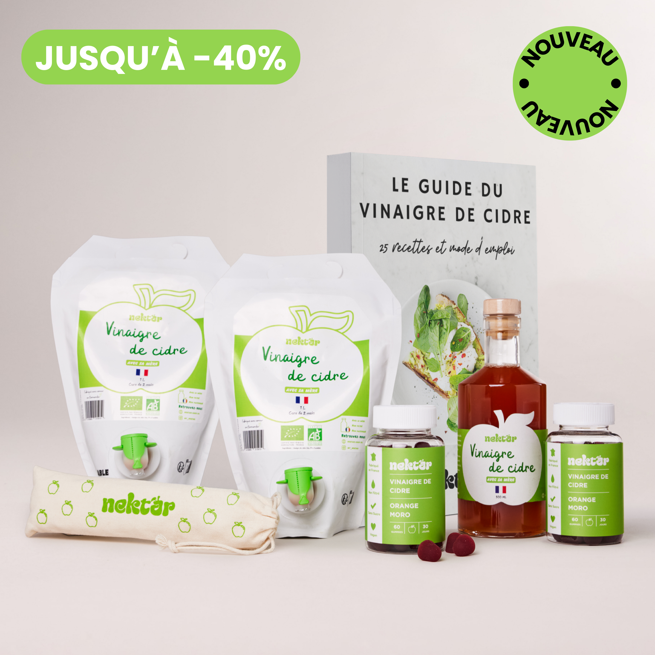 Pack Nektar 🍏 Nektar Produits