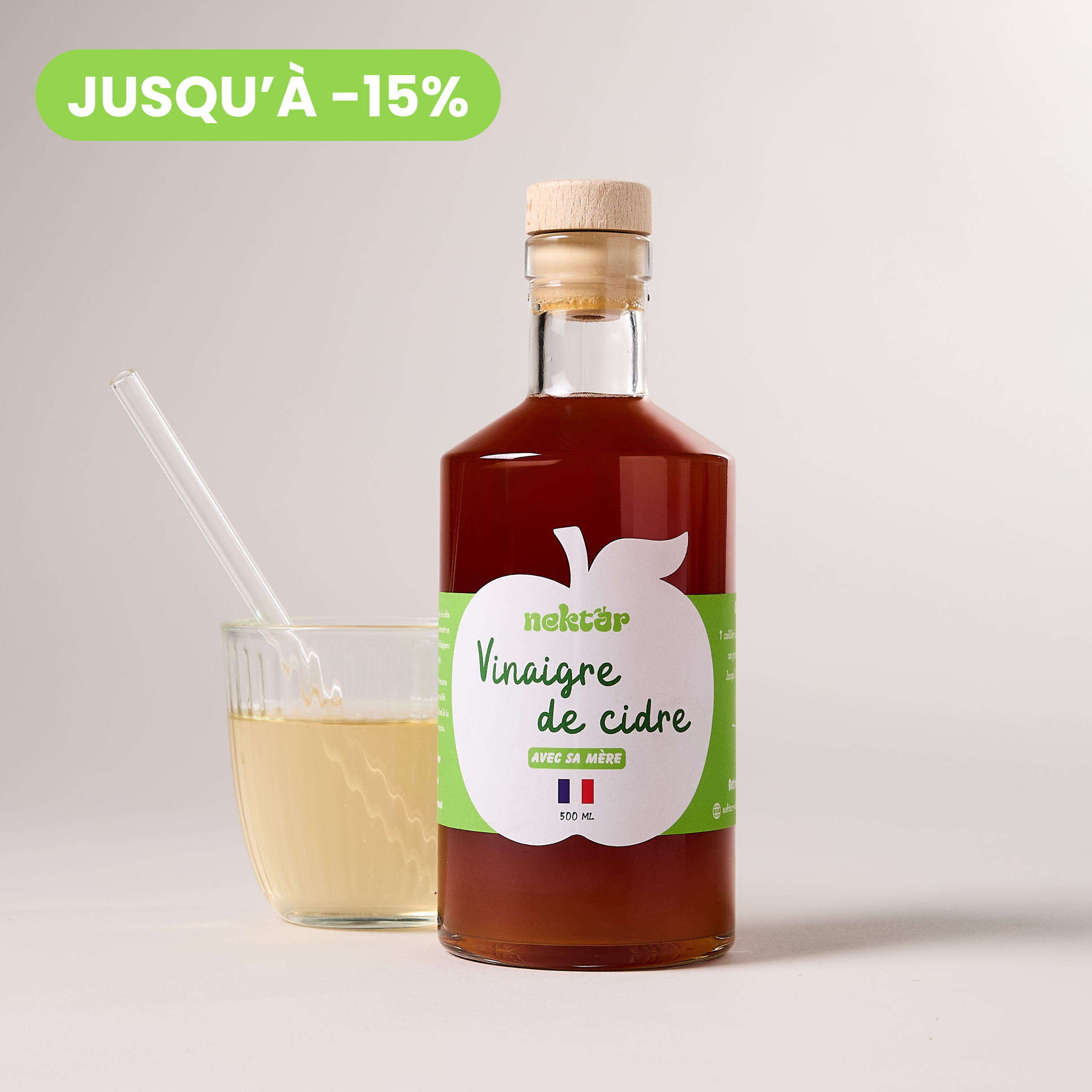 Vinaigre de cidre Nektar Nektar Produits