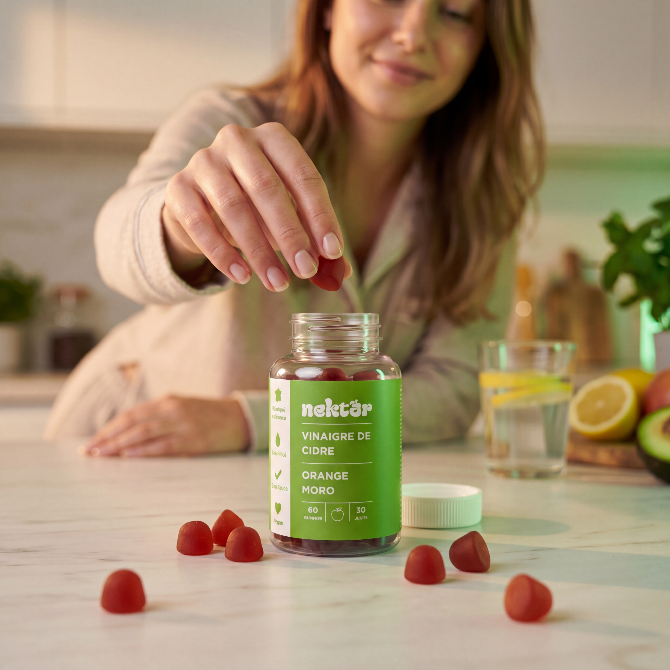 Gummies Vinaigre de Cidre Nektar Produits