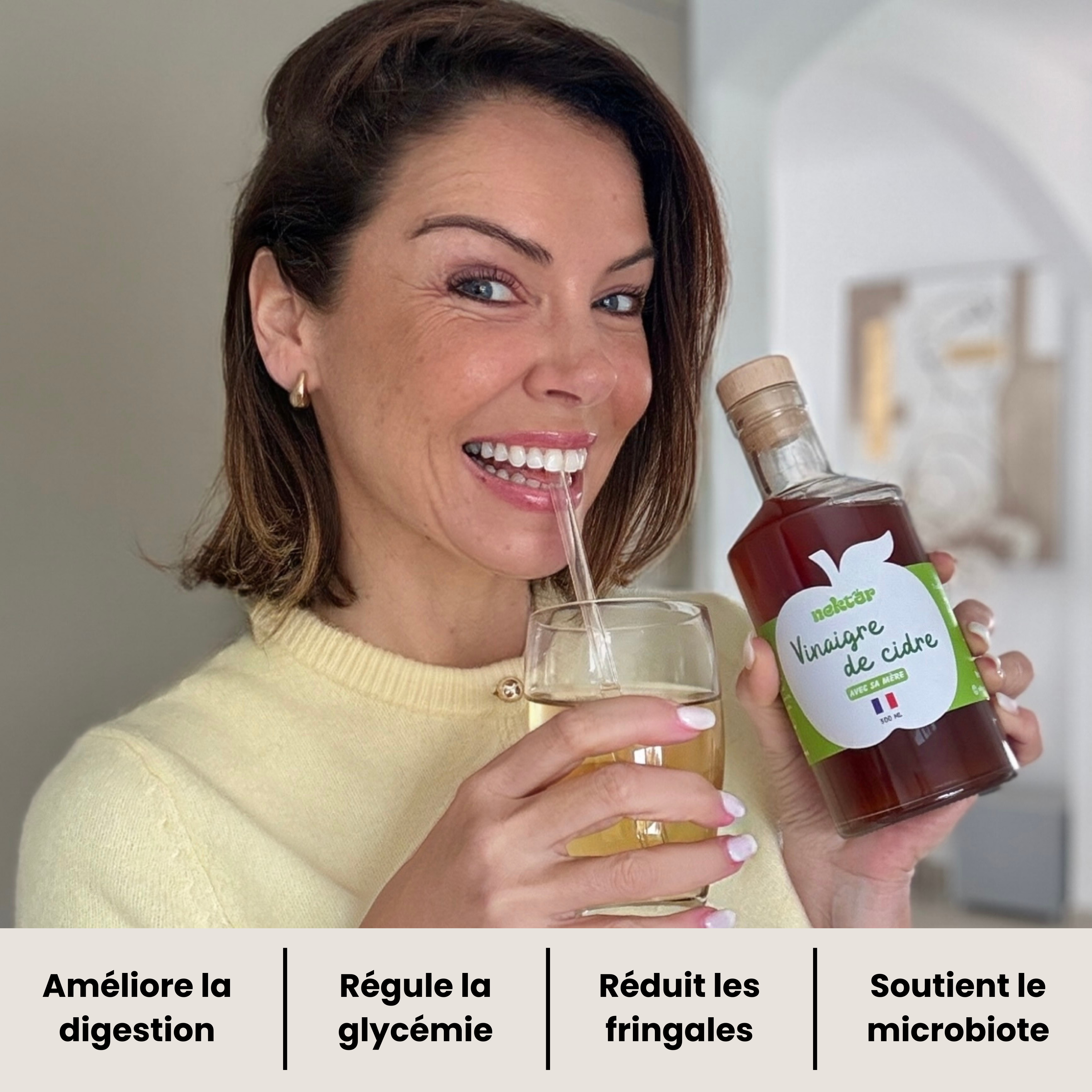 Recharge de vinaigre Nektar