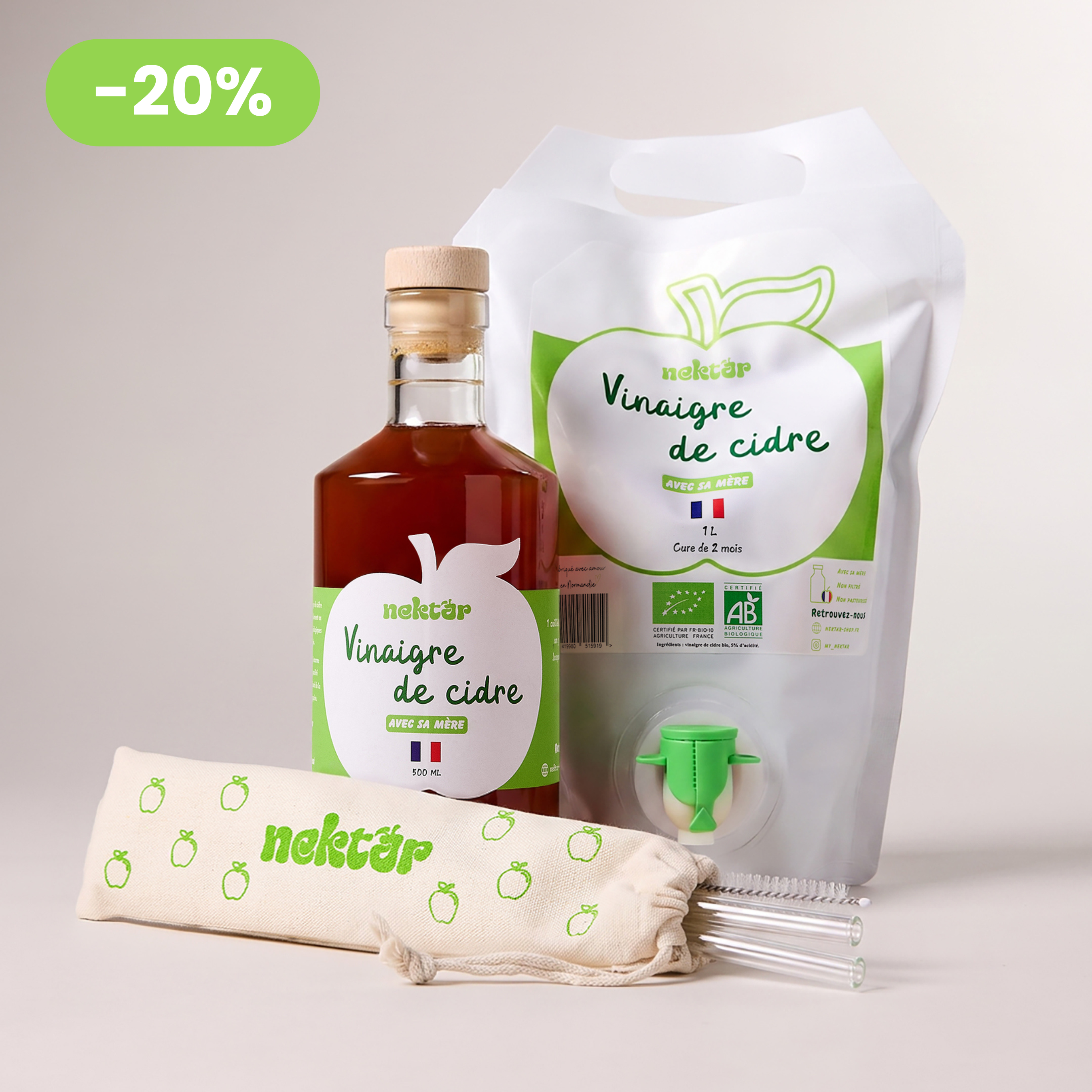 Coffret Essentiel Nektar
