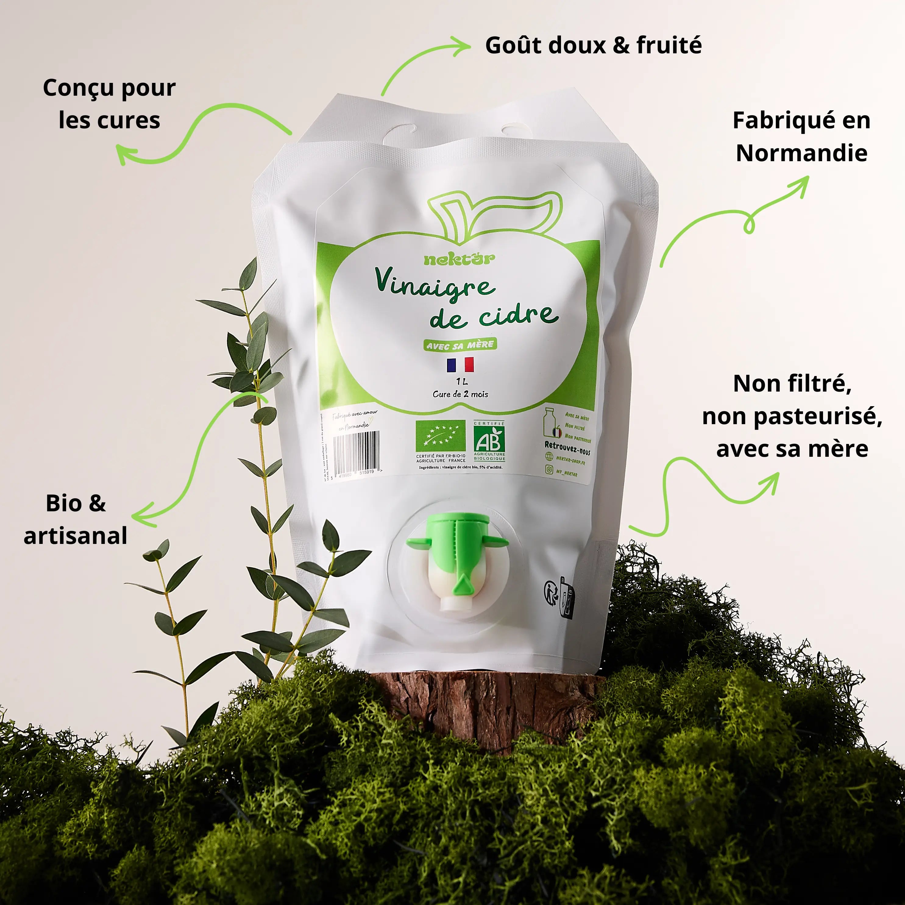 Recharge de vinaigre Nektar