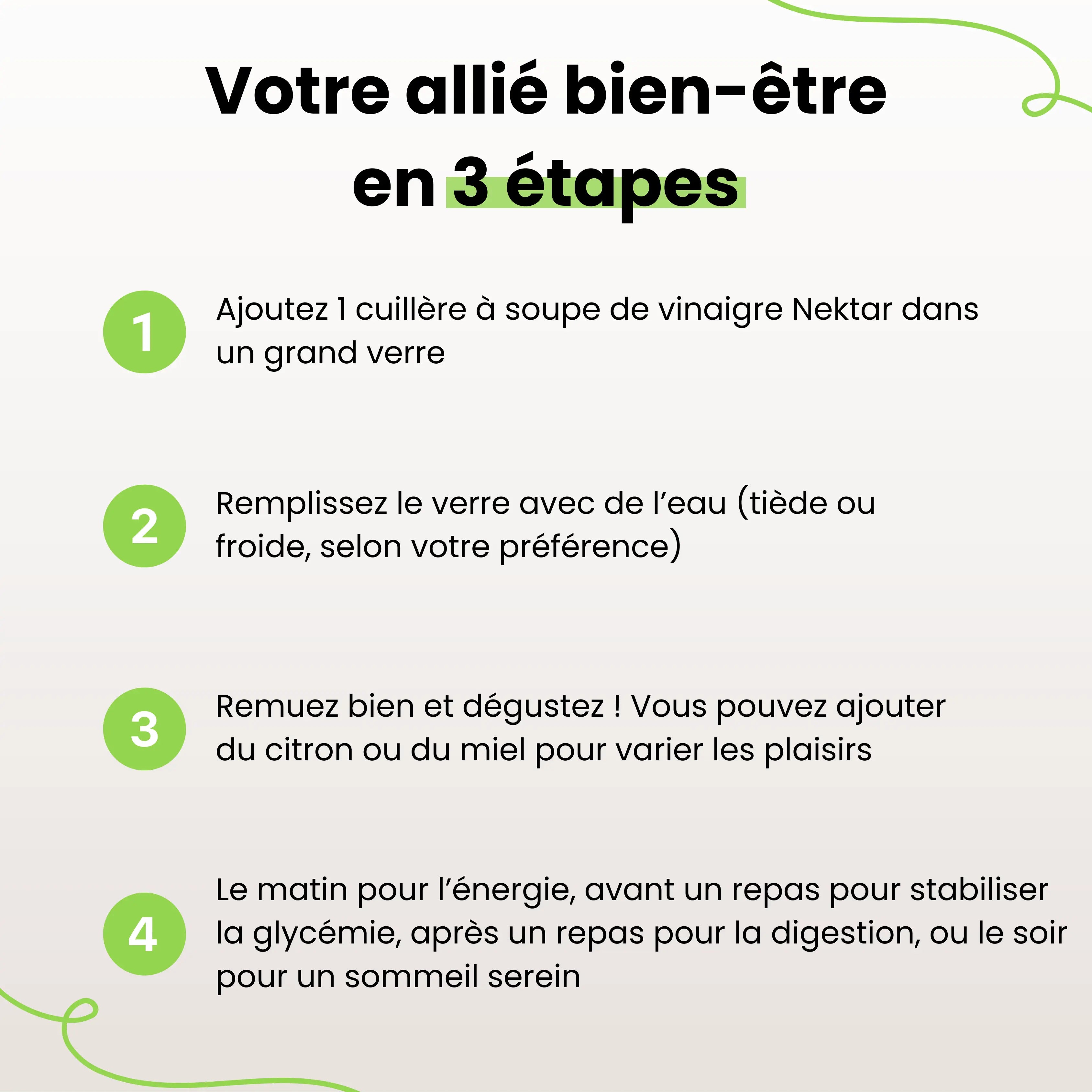 Recharge de vinaigre Nektar