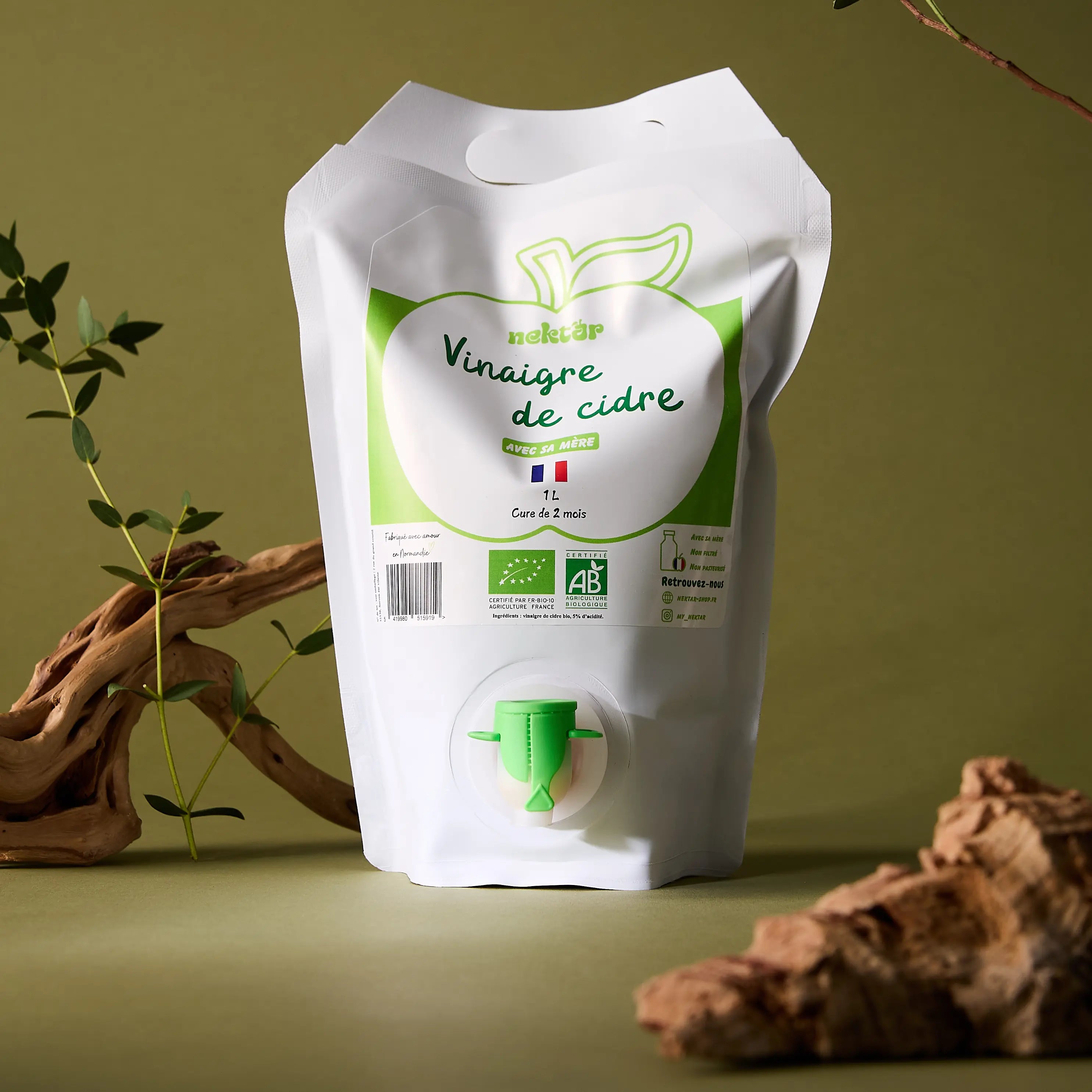 Recharge de vinaigre Nektar