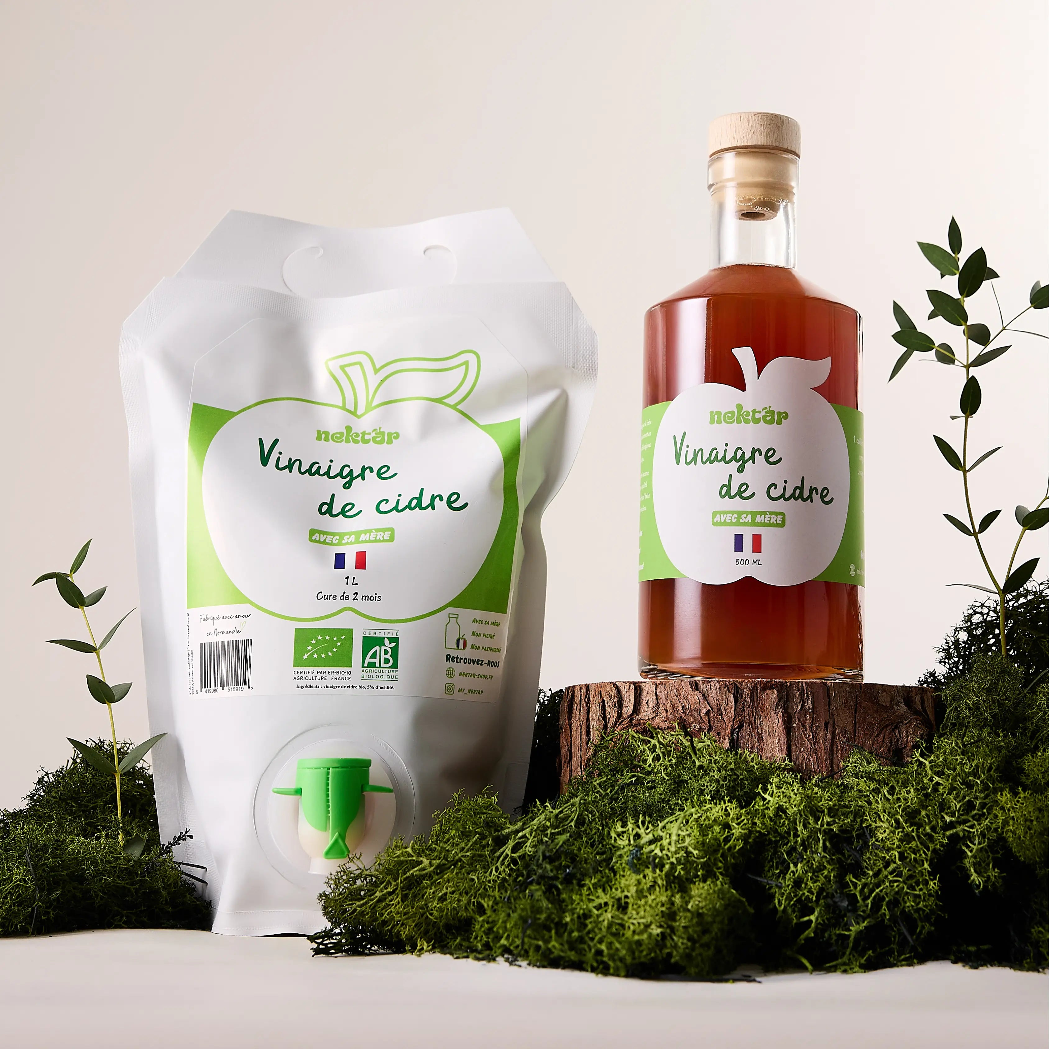 Vinaigre & sa recharge Nektar