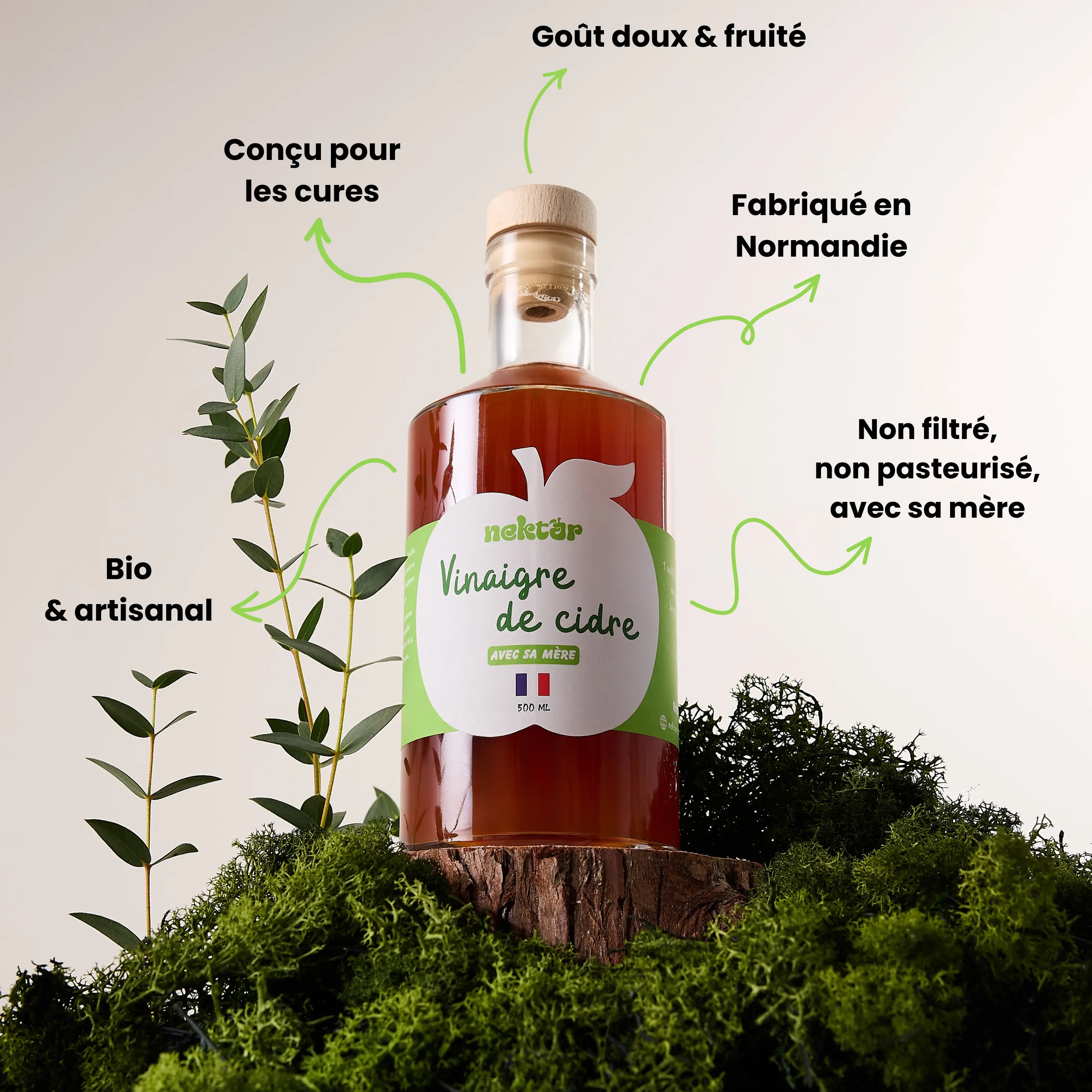 Vinaigre de cidre Nektar Nektar