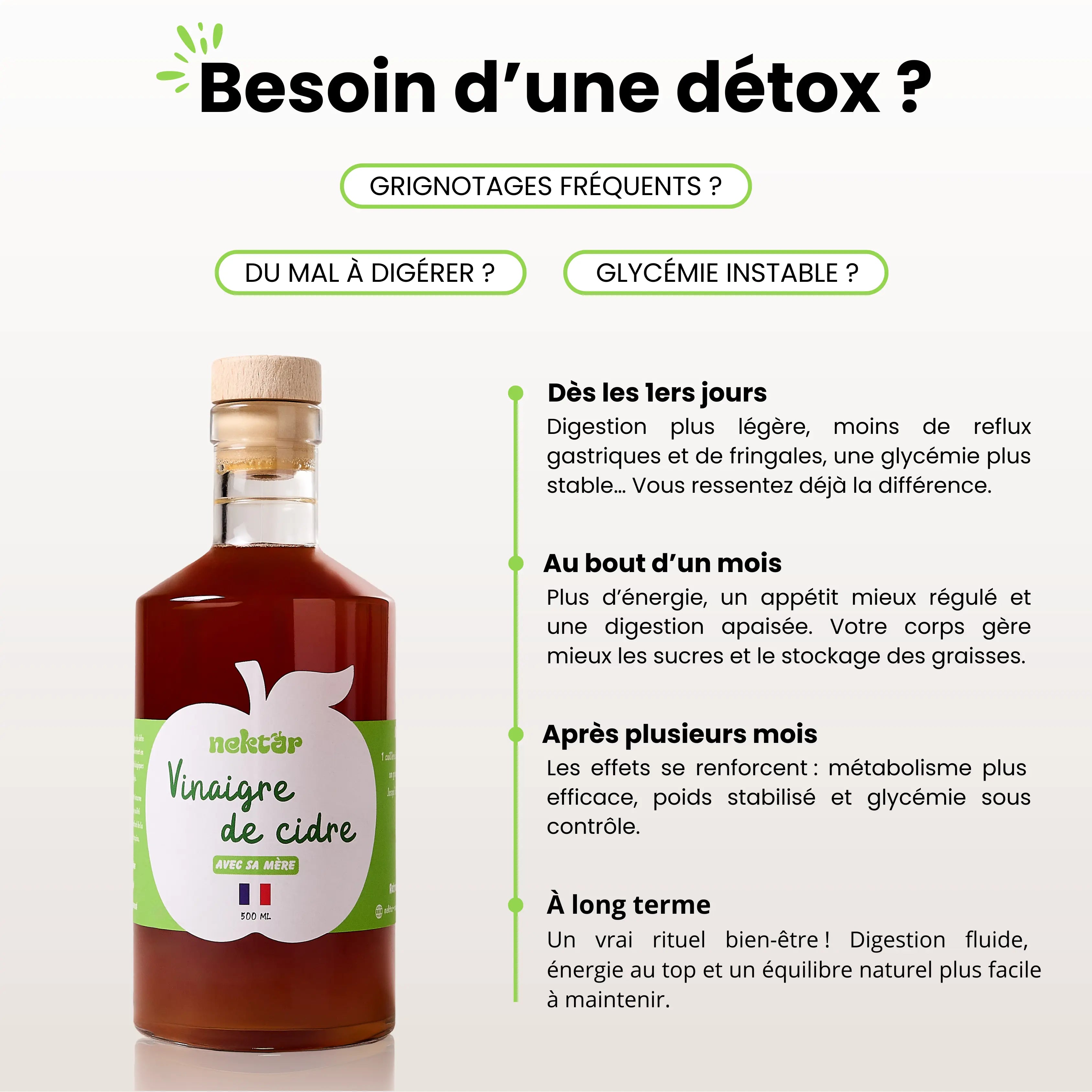 Vinaigre de cidre Nektar Nektar