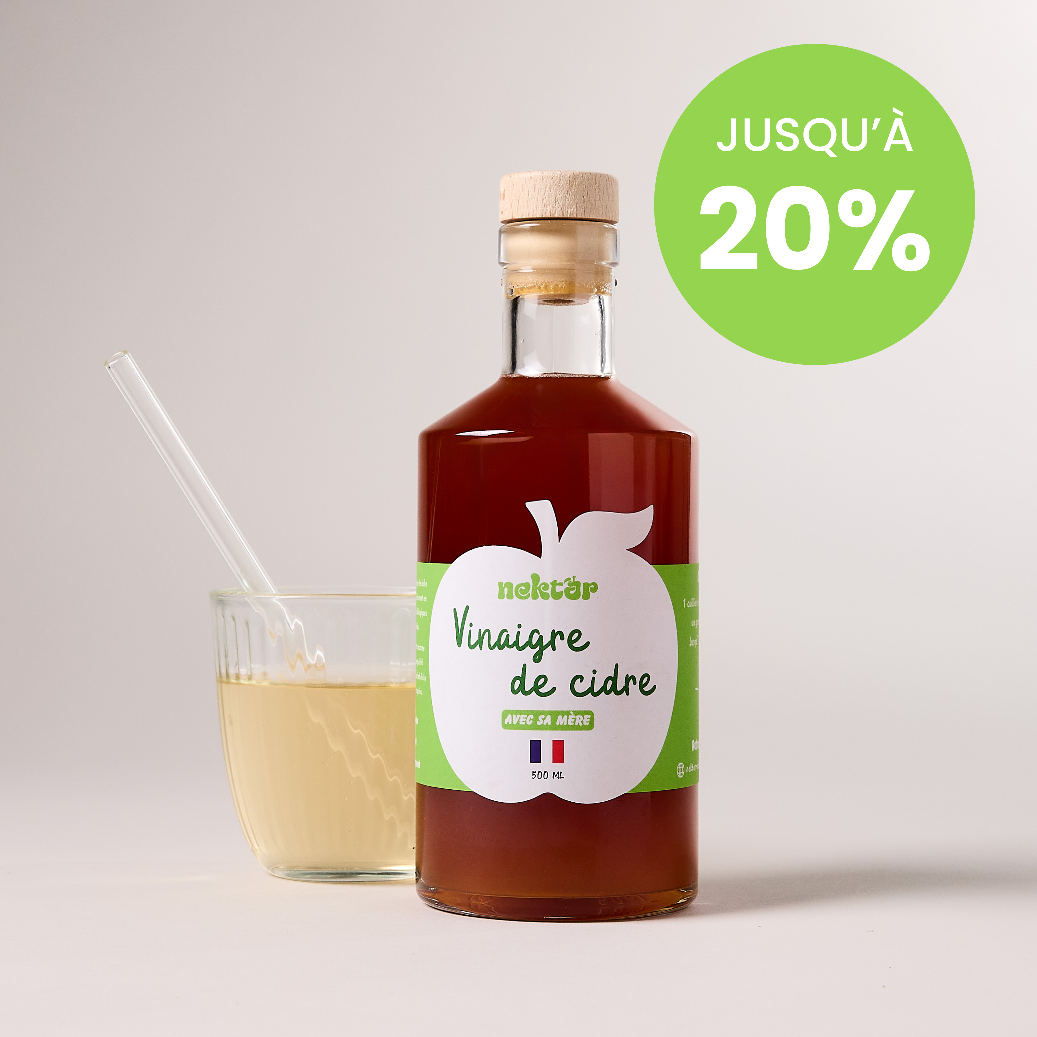 Vinaigre de cidre Nektar Nektar Produits