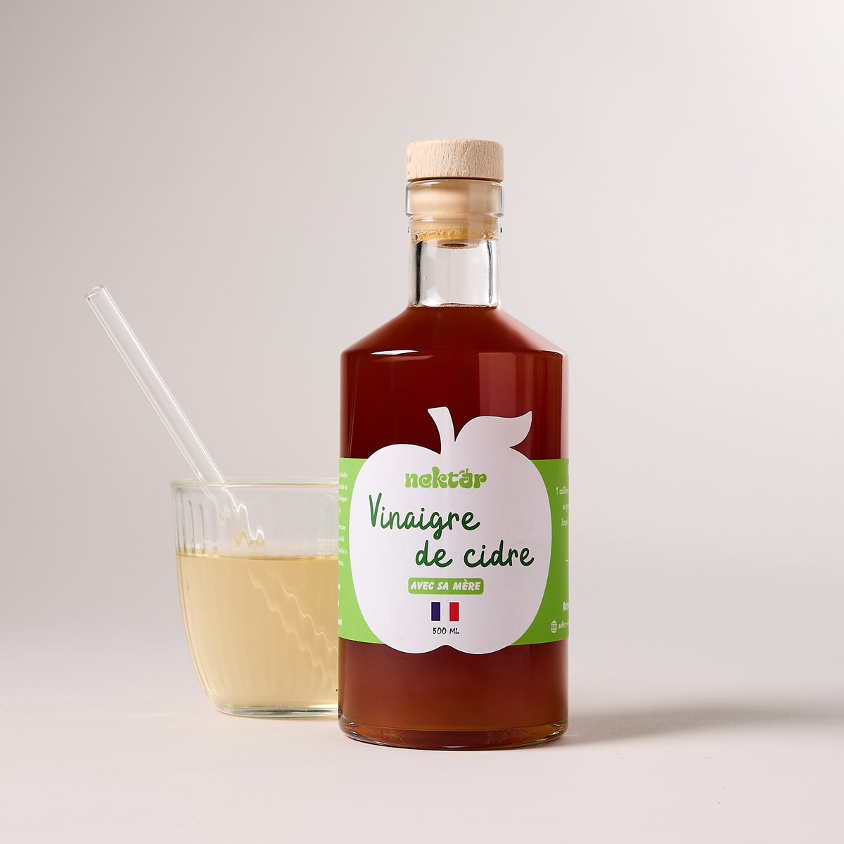 Vinaigre de cidre - 500ml Nektar Produits