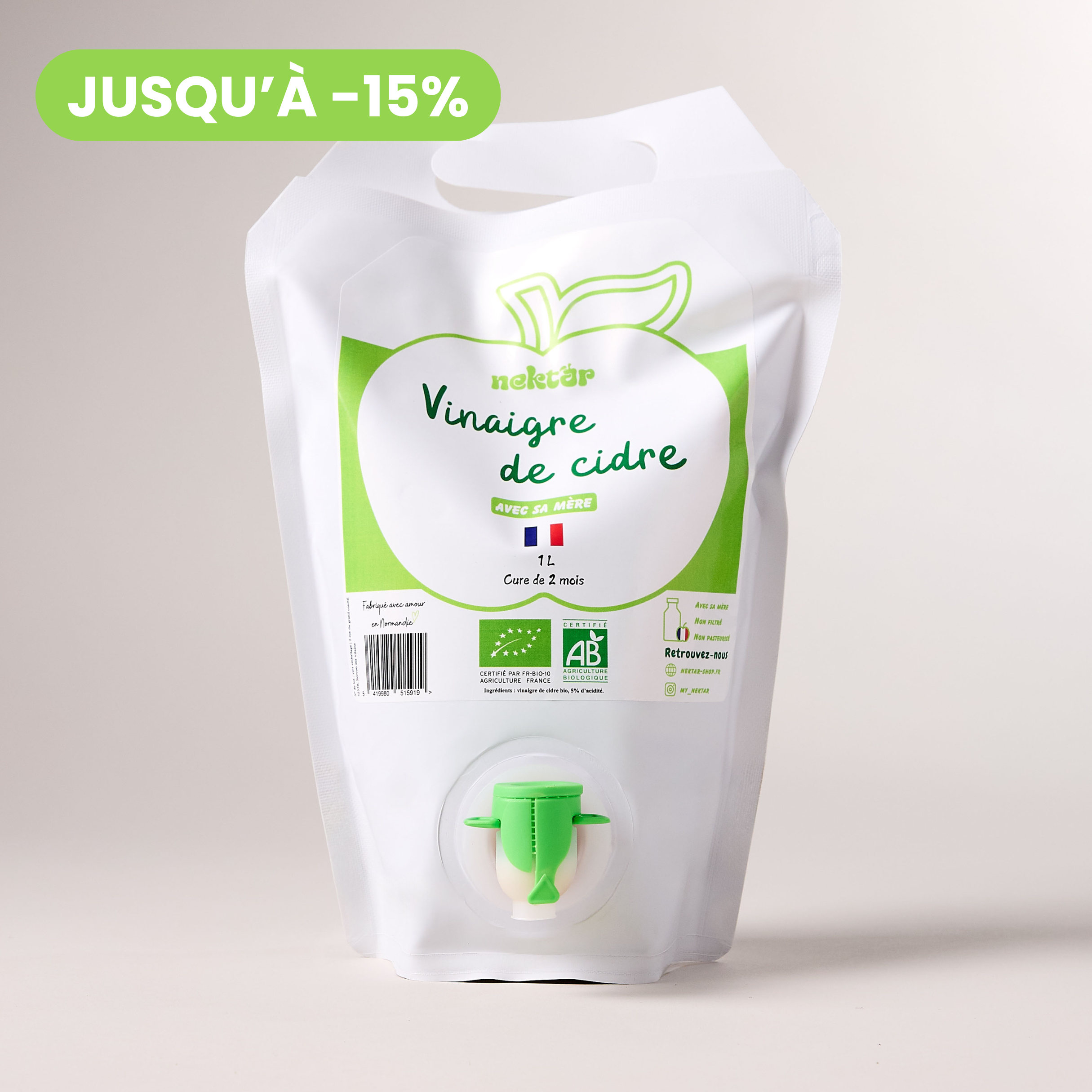 Recharge de vinaigre Nektar Produits