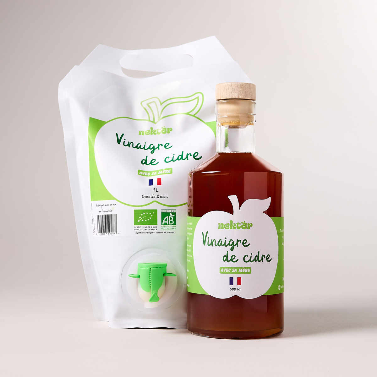 Vinaigre & sa recharge Nektar Produits