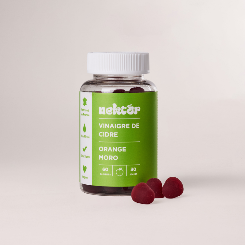 Gummies Vinaigre de Cidre Nektar Produits
