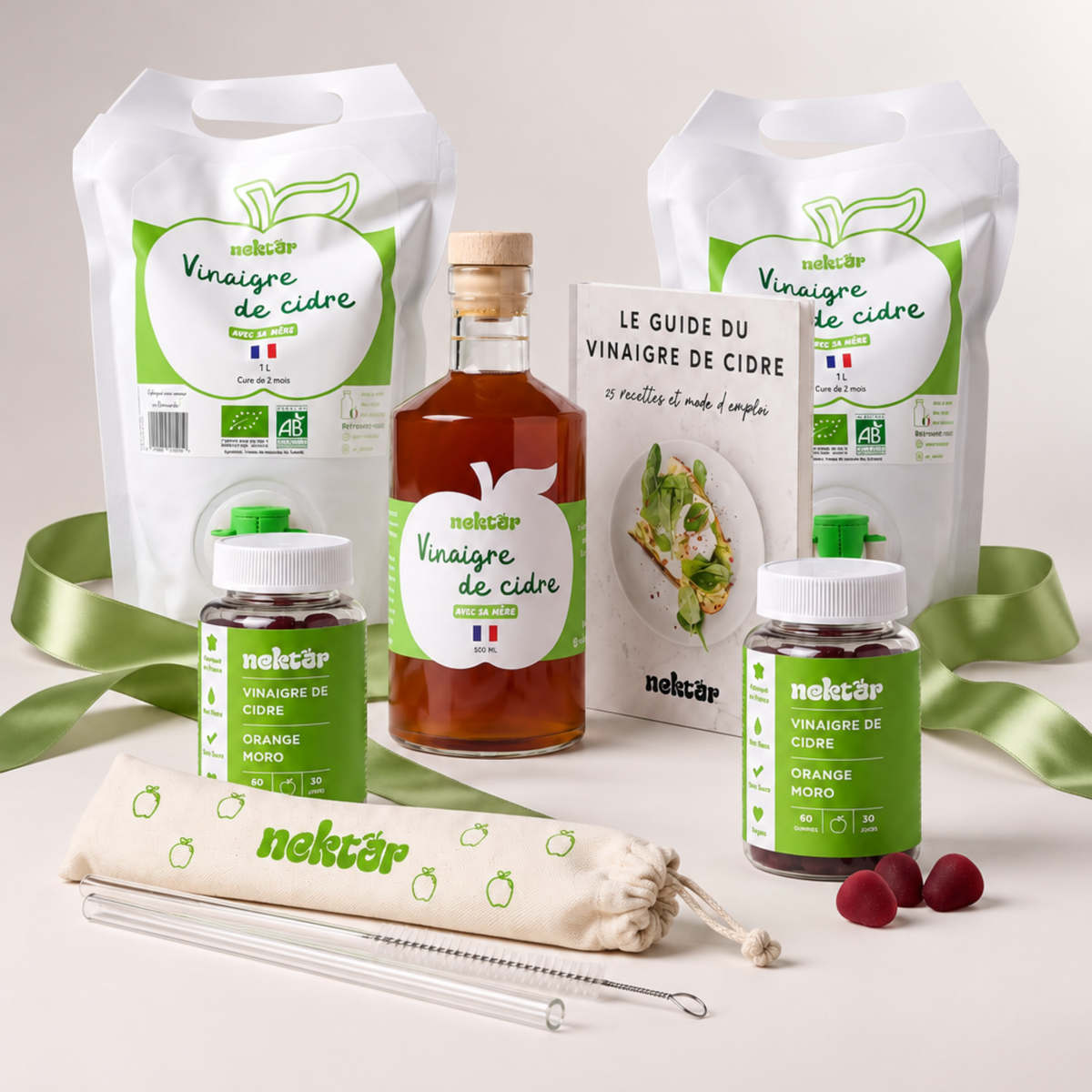 Pack Nektar 🍏 Nektar Produits