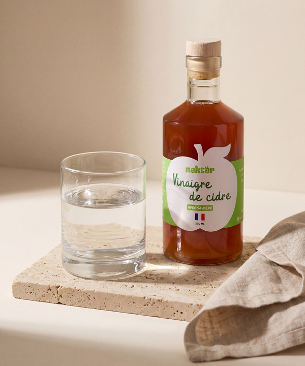 Remplissez un grand verre d'eau