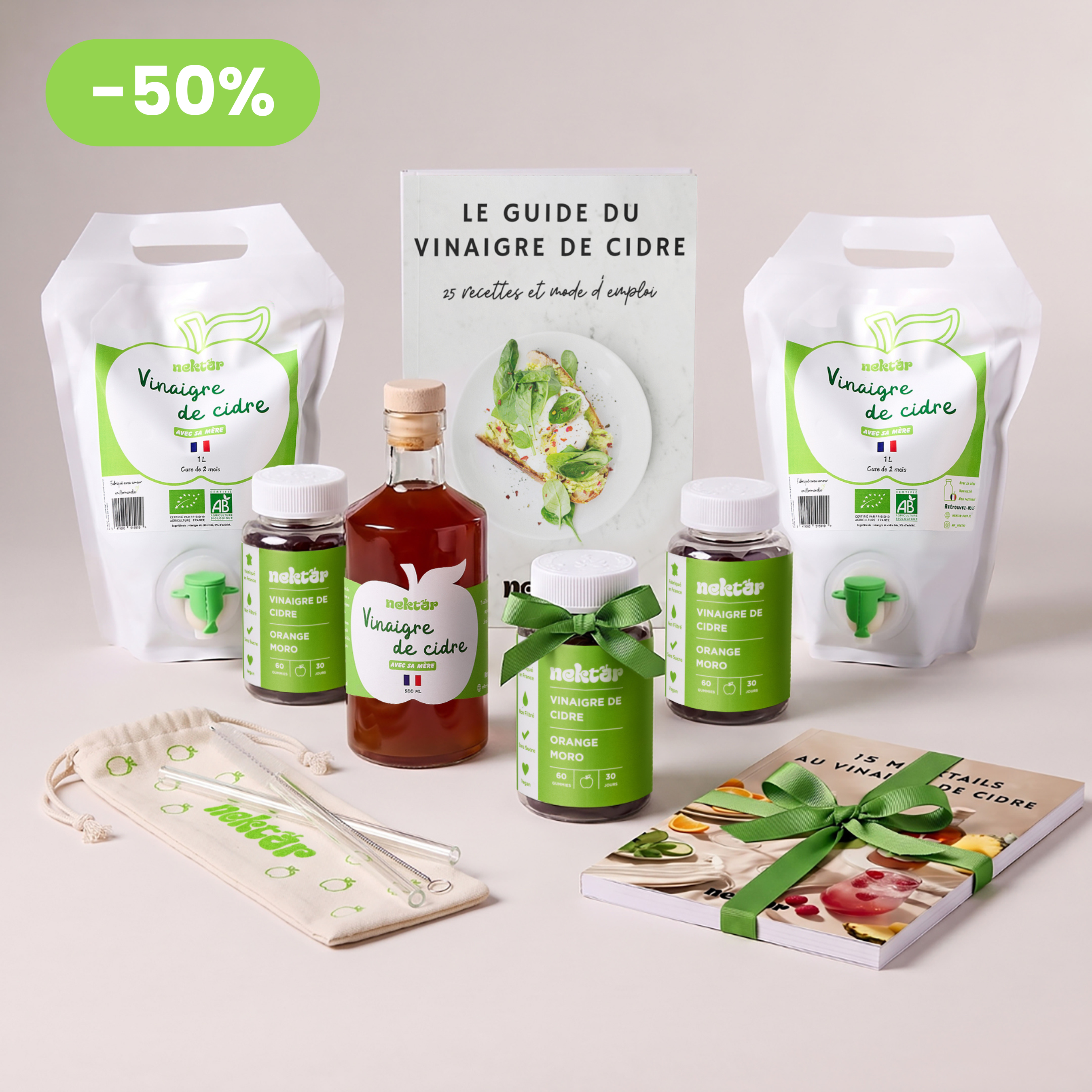 Coffret Sérénité Nektar