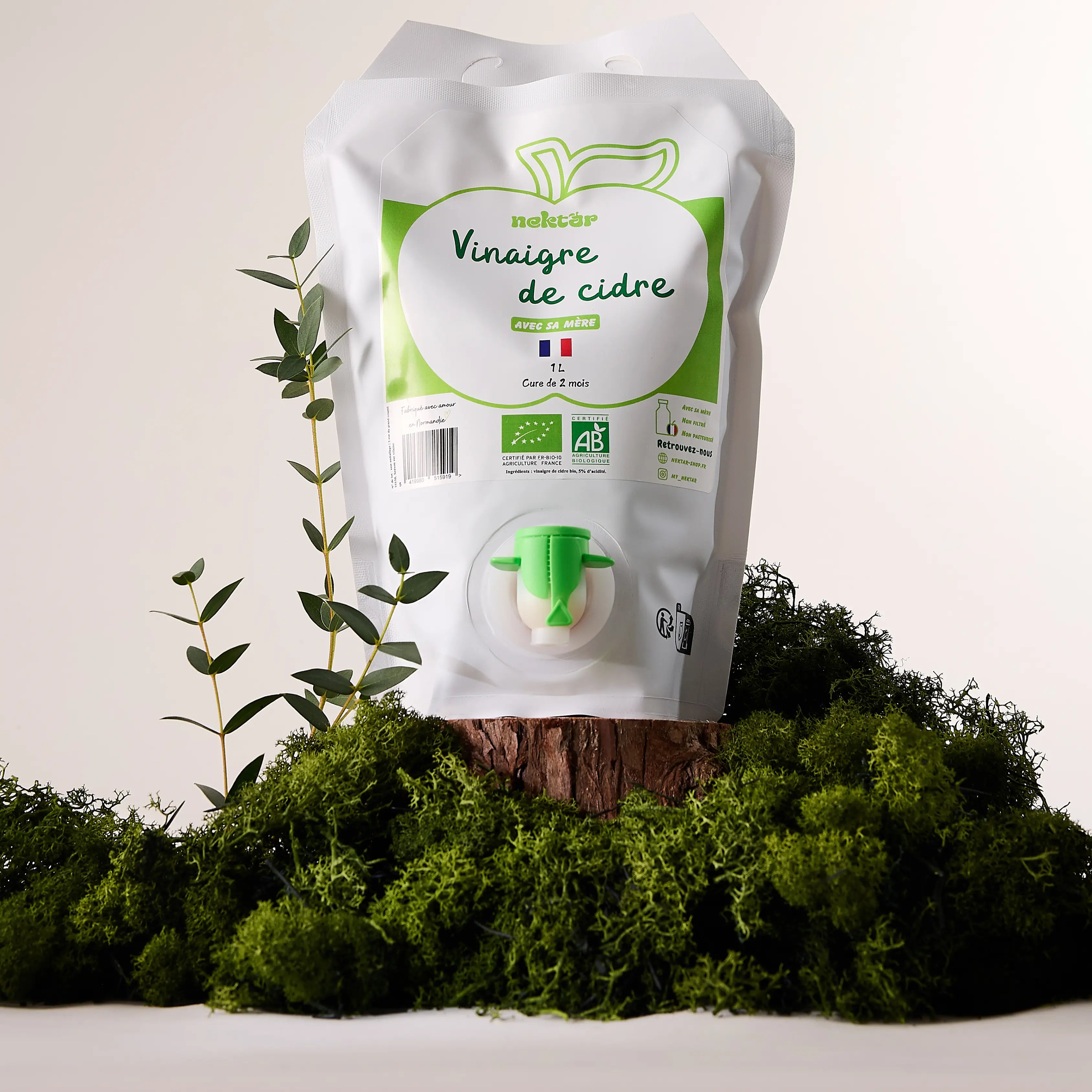 Recharge de vinaigre Nektar